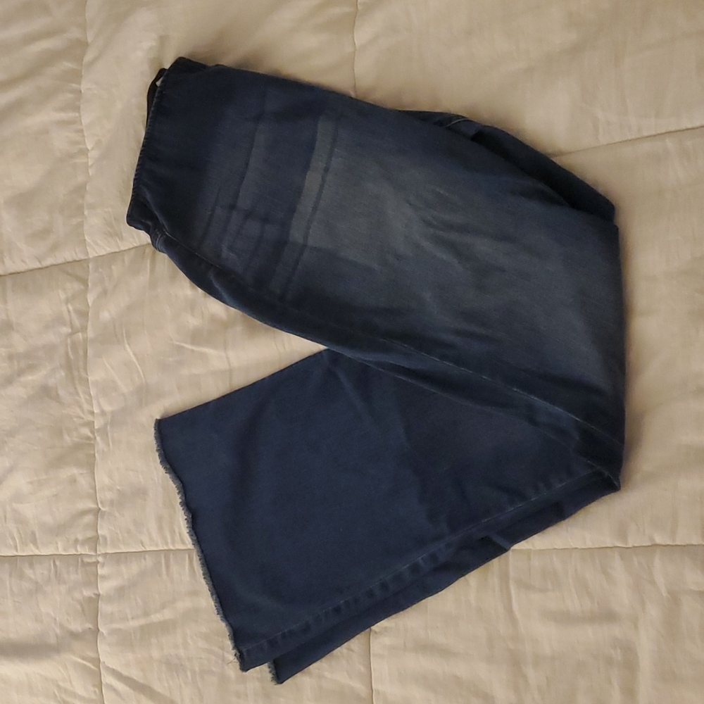 Knox Rose Pull on Flare Jeans